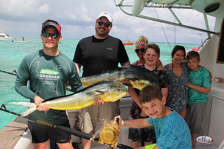 Best family fishing in Punta Cana