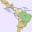 _Map of Latin America