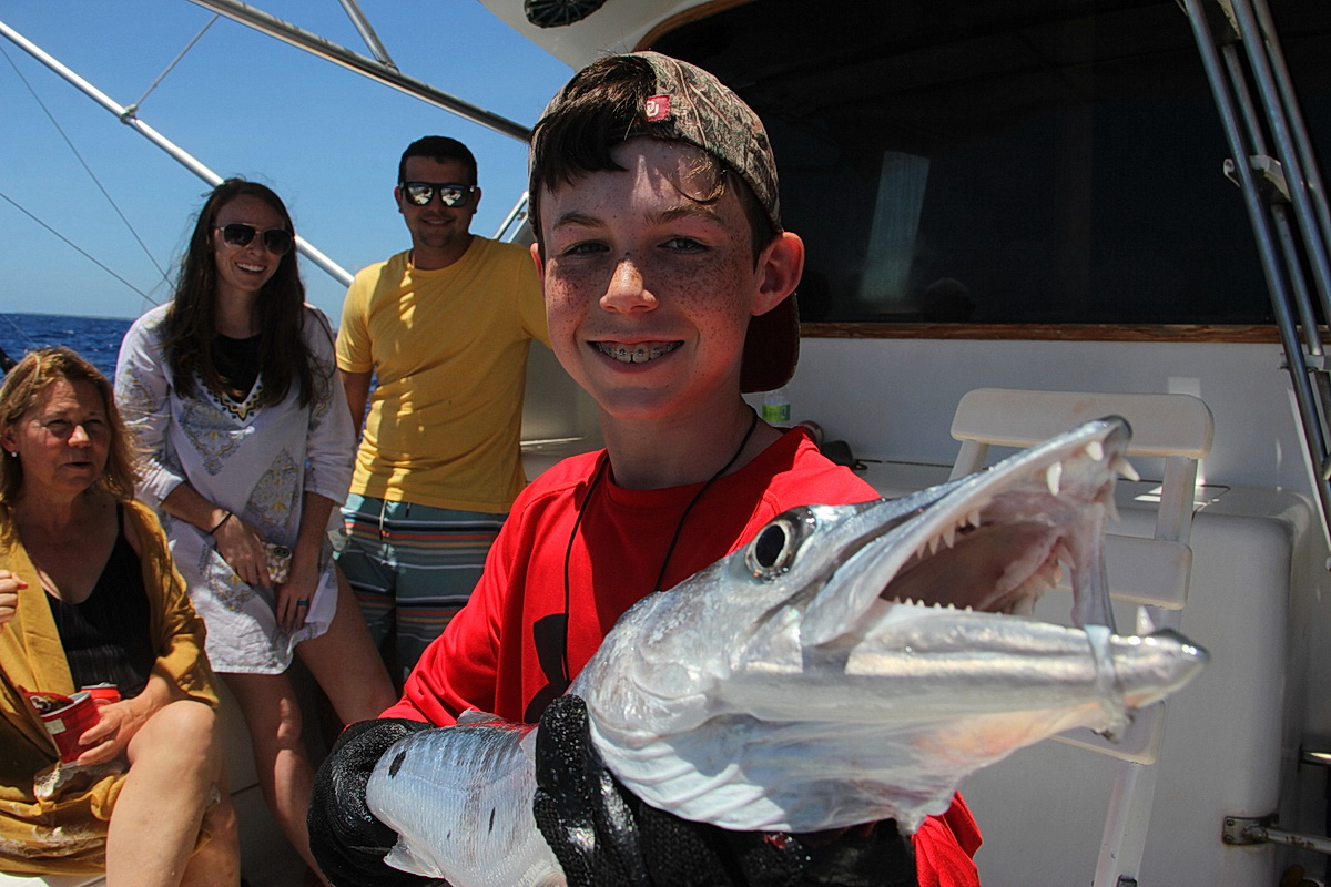 Family Fishing Charters in Punta Cana